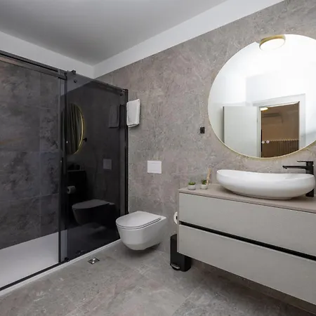 Villa Roma Sauna And Hydrotherapy Pool Traù Esterno foto