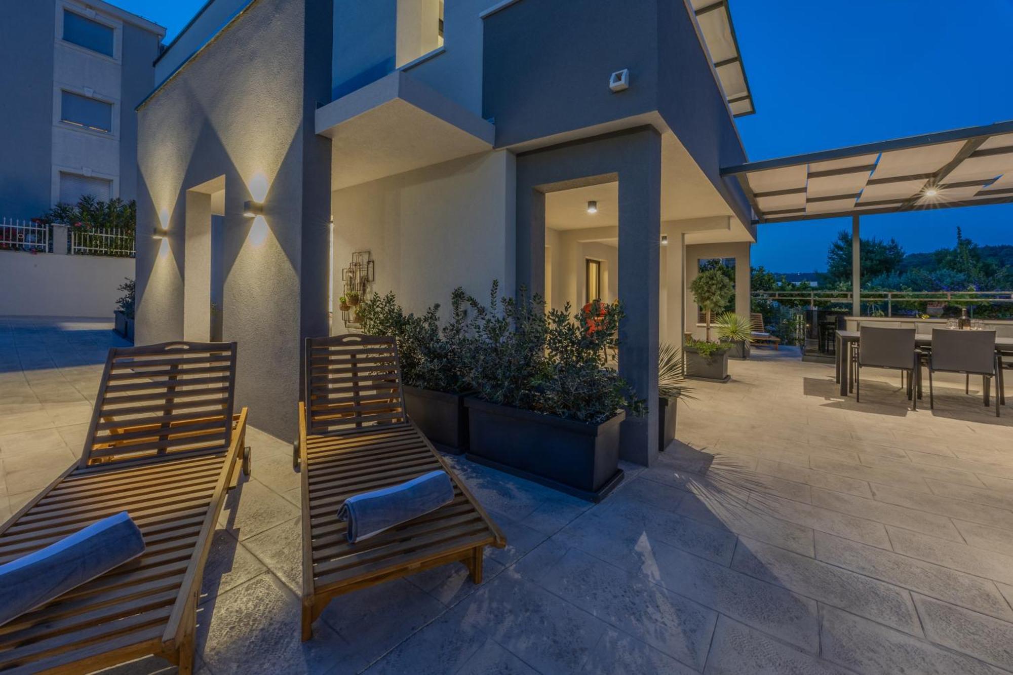 Roma Sauna And Hydrotherapy Pool Vila Trogir