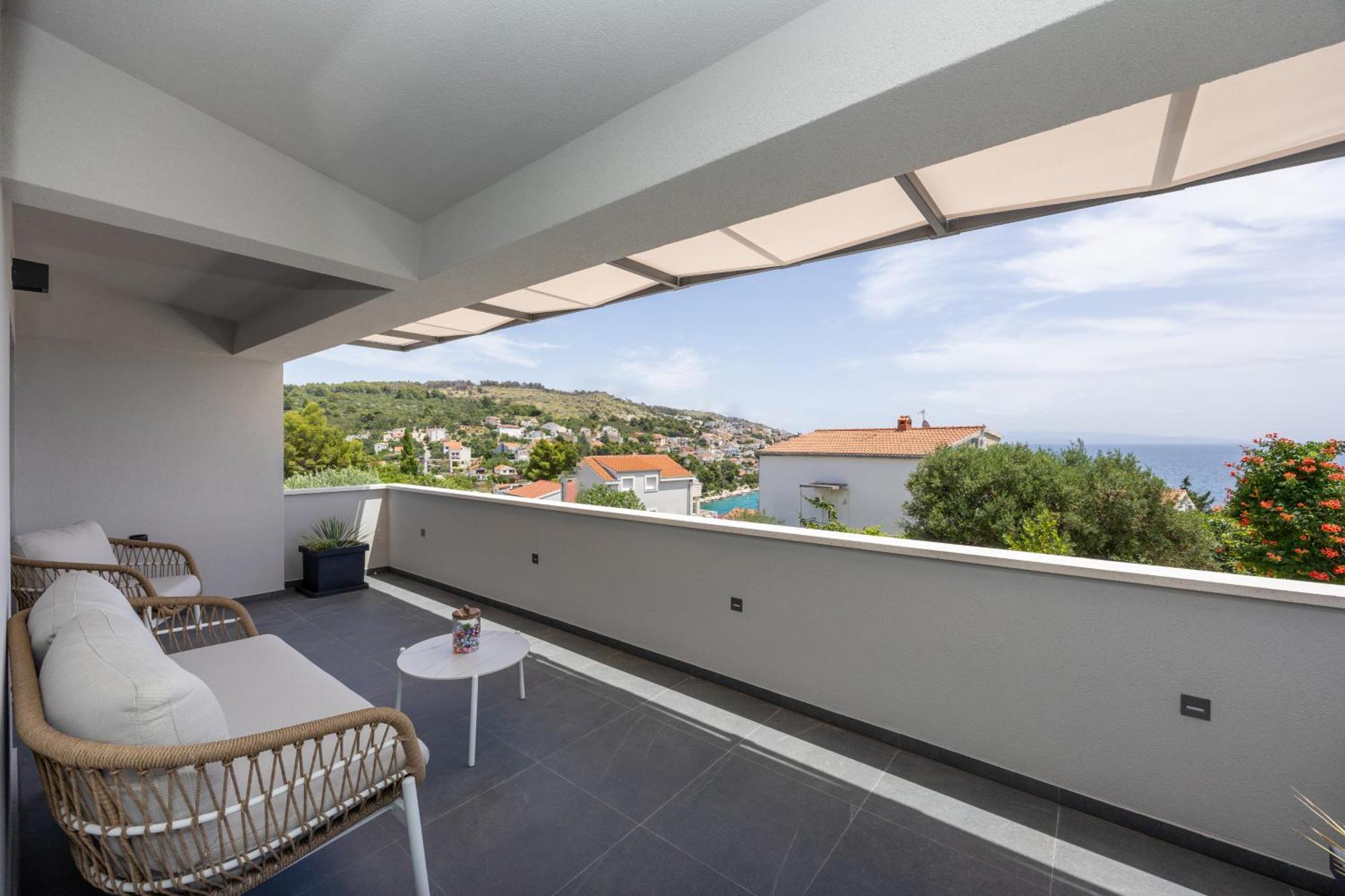 Roma Sauna And Hydrotherapy Pool Villa Trogir