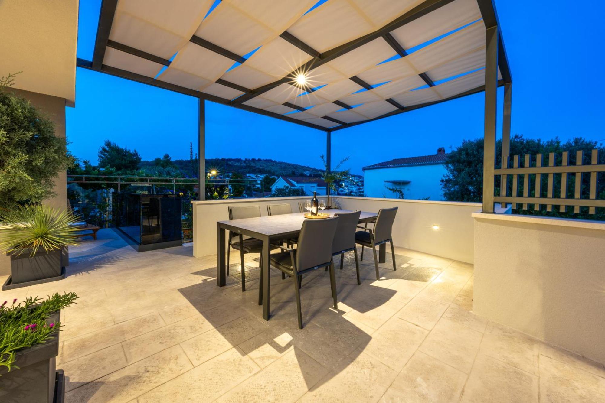 Villa Roma Sauna And Hydrotherapy Pool Trogir