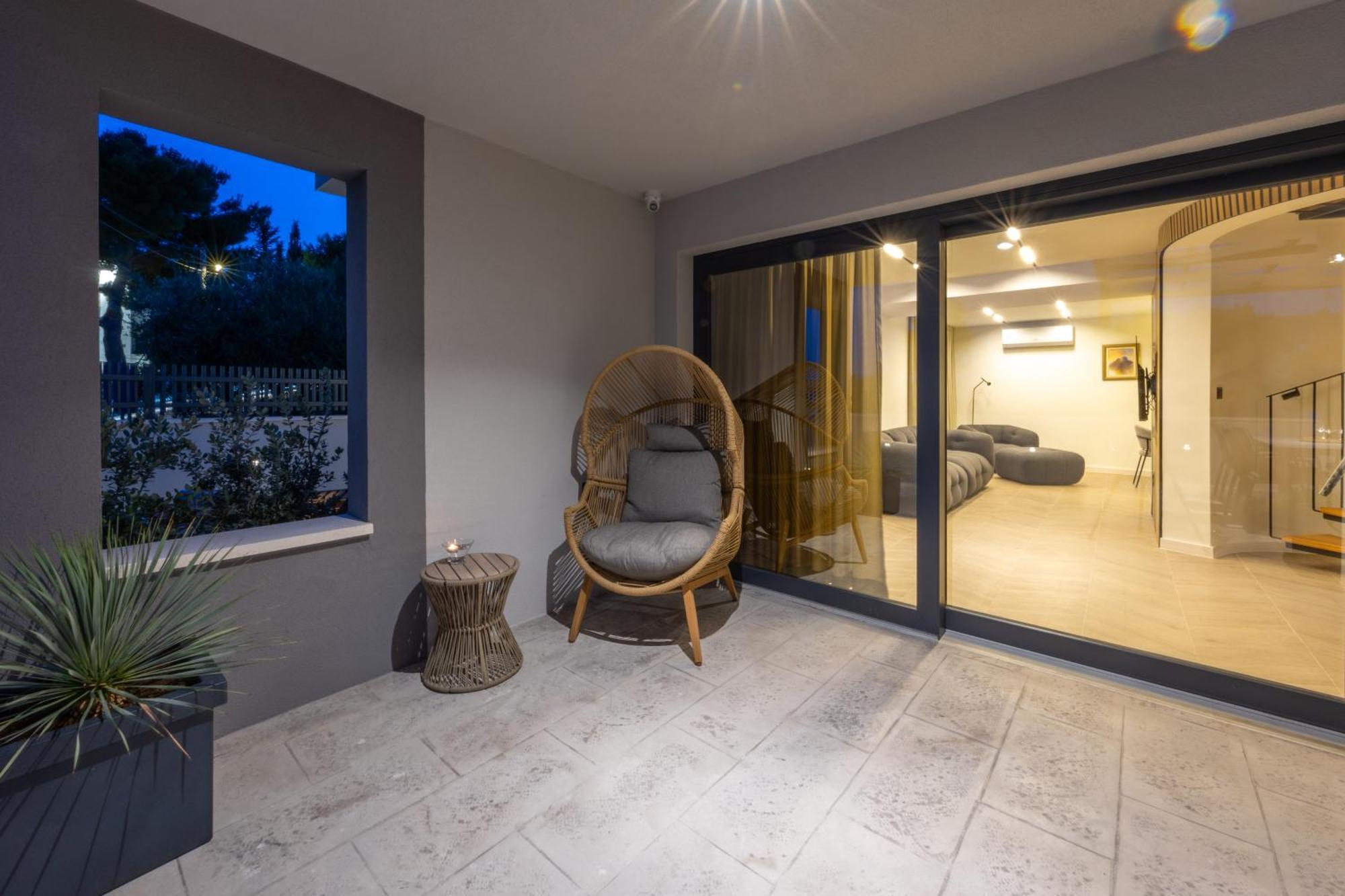 Roma Sauna And Hydrotherapy Pool Villa *