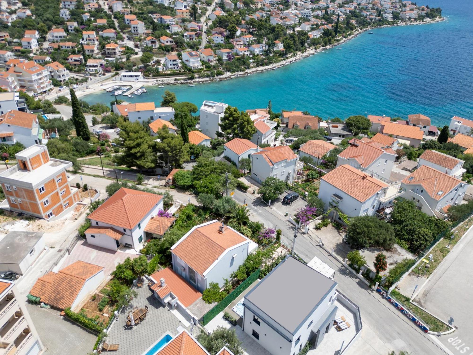 Roma Sauna And Hydrotherapy Pool Villa Trogir